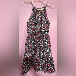 Tucker + Tate Kids Floral Dress - Pink and White